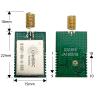 Buy cheap ST SPIRIT1QTR SPI SOC Sub GHz Module 434M/470M/868M/915M from wholesalers