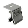 Buy cheap Metal Roof Solar Panel Aluminum Fixture PV Roof Installation Kit Vertical Seam Roof Fixture From Chinese Manufacturer from wholesalers
