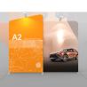 Buy cheap Stretch Fabric Trade Show Banner Stand Pull Up Stands For Exhibitions 80x200cm from wholesalers