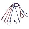 Buy cheap 3 Dog Leash Heavy Gold Dog Lead Duty Dog Leash Walking Two Dogs from wholesalers