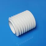 High Bonding Strength Metallized Ceramic Tube , Ceramic Feedthrough Insulator