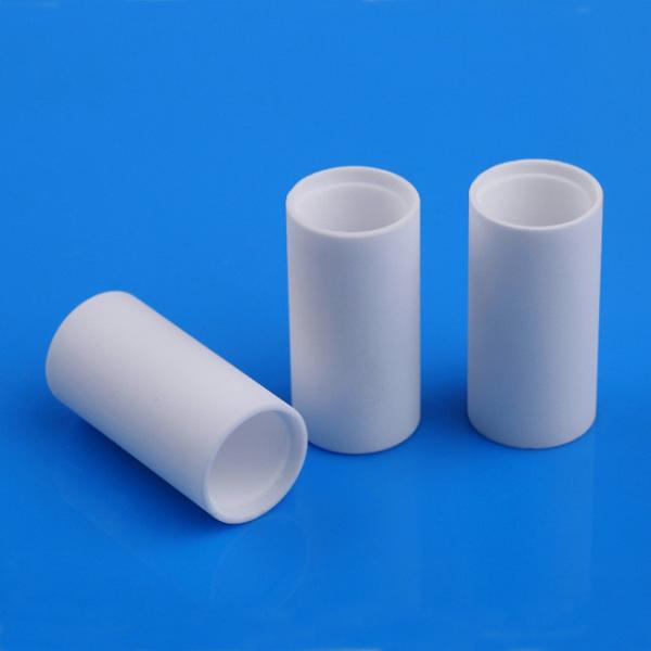 Buy cheap Industrial Ceramic Alumina Tube 95% 99% 99.5% Al2O3 High Hardness Precise from wholesalers