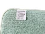 15x20in Microfiber Dish Drying Mat For Pots Pans Cups Water Absorption