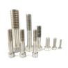 Buy cheap Nickle Copper Alloy Bolt Cap Hex Head Monel 400 Bolts And Nuts M12 M16 M20 from wholesalers