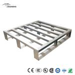 China Factory Price Industrial Metal Pallets Suppliers for Warehouse Sale Well
