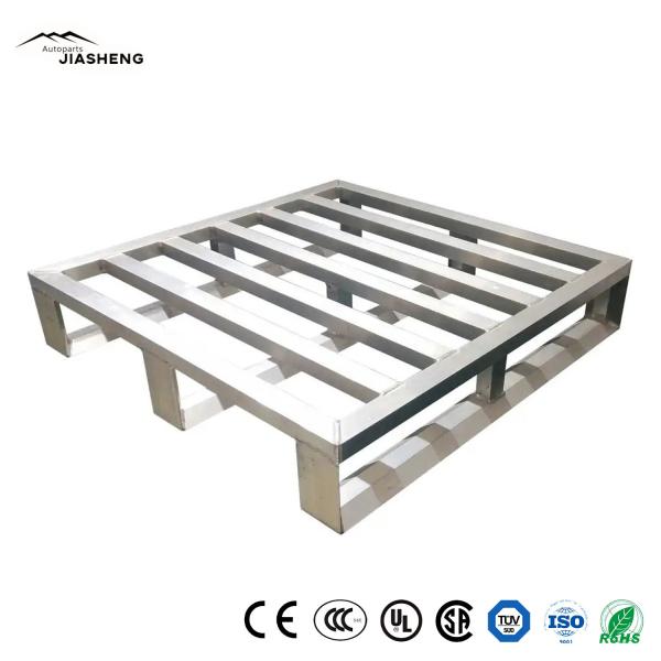 Buy cheap Directly Factory Price Customized Steel Pallet Metal Pallet Stacking Pallet Good Sold from wholesalers