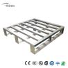 Buy cheap Heavy Duty Stacking Racking System Injection Warehouse Storage Steel Metal Pallet Sell from wholesalers
