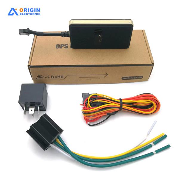 Waterproof Miniature GPS Tracker For Car Motorcycle With Trace History Geo Fence