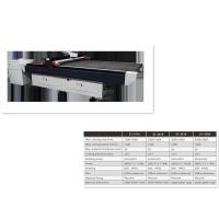 Buy cheap Vibrating Knife Automatic Leather Cutting Machine 2400*2400*1200 ANZE S Series product