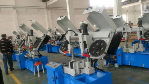 Buy cheap Hydraulic Cnc 80m/Min Cutting Band Saw Machine Full Automatic from wholesalers