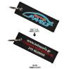 Buy cheap Travel Gifts Embroidered Key Tags Handmade Embroidered Fabric Keychain from wholesalers