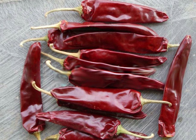 Medium Hot Dried Guajillo Chili 12% Moisture Red Chile Peppers 10000SHU
