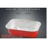 Buy cheap Aireline Rectangle Shaped, Disposable Aluminum Foil Pan, Take-Out Food Containers, Foil Cake Cup from wholesalers