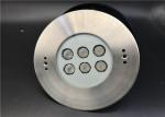 Waterproof 6 X 2W LED Underwater Lights / LED Swimming Pool Lights Inground