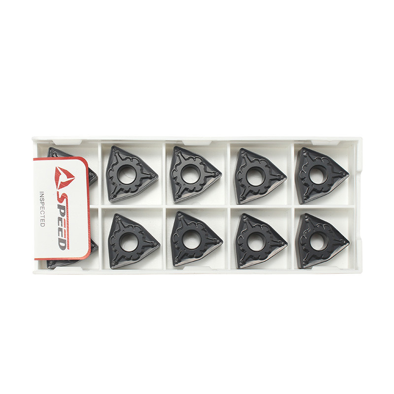 SPEED WNMG080404/08/12 Carbide Turning Insert With Nano Blue And Balzer PVD Coating