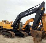Korea Made 29 Ton Used Volvo EC290 Crawler Excavator with 28500 KG Operating