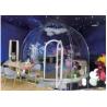 Buy cheap PC Bubble Panoramic Geodesic Dome Tent With Insulation from wholesalers