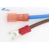 Buy cheap Bare Copper Wire Harness Assembly M5 Spade Terminals 4.8 X 0.51 Terminals from wholesalers