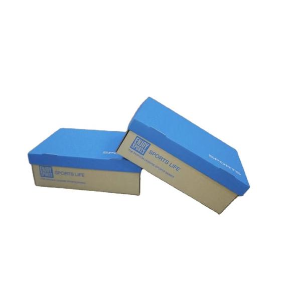 Buy cheap CMYK Kids Shoe Packaging Box Folders Coated Paper For Gift from wholesalers