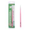 Buy cheap Pink Straight ST-12 Vetus Eyelash Tweezers Extensions Stainless Steel from wholesalers