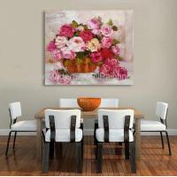 Buy cheap 16" X 20" 20" X 24" Oil Painting Flowers Roses Van Gogh Home Decoration product
