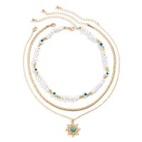 Buy cheap Practical Luxury Ladies Fancy Necklace Portable For Wedding Party product