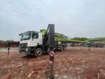 2012 ZOOMLION 52m Concrete Pump on Mercedes Benz in Stock for Sale