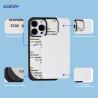 Buy cheap TPU Shockproof Sublimation Phone Cover Case Aluminum For IPhone 15 Pro Max from wholesalers