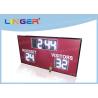 Buy cheap 12inch 300mm Digits In White Color Led Electronic Scoreboard For American Markets from wholesalers