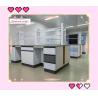 Buy cheap Full Steel Chemistry Lab Benches with Full Steel Construction and Ceramic Sink from wholesalers