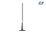 43inch black color floor standing LCD signage display for indoor using