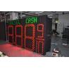 Buy cheap 60inch LED Gas Sign Petrol Station Display Board Pixel Pitch Epistar LED Chip from wholesalers
