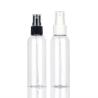 Buy cheap 100 Ml Small Cosmetic Spray Bottles Refillable PET Material Transparent Empty from wholesalers