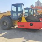 Dynapac CA25D Used Road Roller Construction Machinery 16000kg