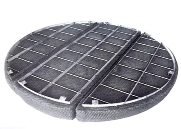 Buy cheap 80mm High Oil Gas Separator Mesh Pad Demister For Solvent Recovery from wholesalers