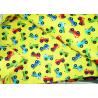 Buy cheap 21*10 100 Cotton Flannel Fabric Baby Clothing Printed And Dyeing Pattern from wholesalers