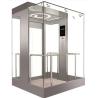 Buy cheap Square Round Glass Elevator Residential from wholesalers