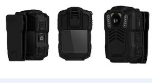 Wholesale Security 4G Body Worn Camera 16 Mega Pixel GPS / GPRS Supported For Police from china suppliers