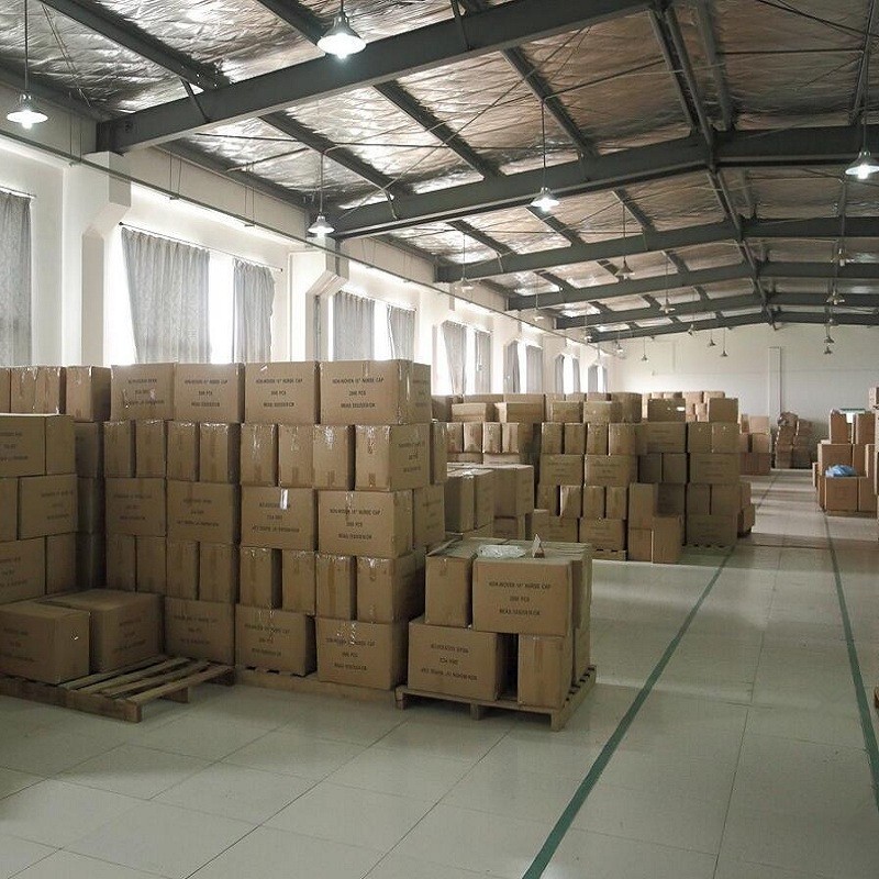 30gsm Disposable Non Woven Shoe Cover Medical Protective Wear