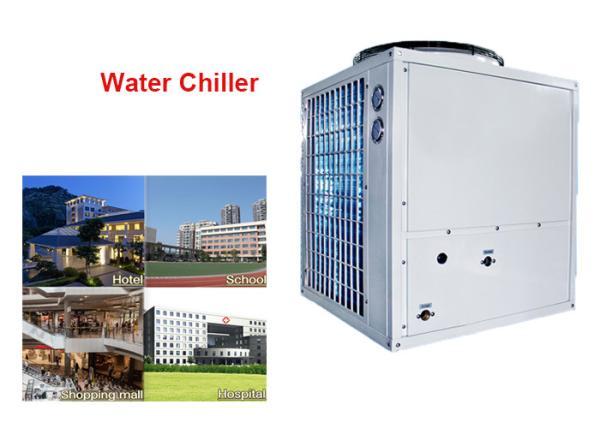 Buy cheap R410A R417A Stainless Steel Air Cooled Chiller System Outlet Water Temperature 7 Degree from wholesalers