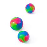 Pet Supplies Dog Toys TPR Elastic Ball Luminous Molar Toys Educational
