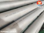 Stainless Steel Seamless Pipe ASTM A312 TP316Ti Chemical Boat Fittings Heat