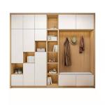 Buy cheap Customized ISO Laminate Wooden Shoes Rack Storage Particle Board from wholesalers