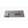 Buy cheap Industrial Metal Kiosk Compact Keyboard with Ruggedized Trackball from wholesalers