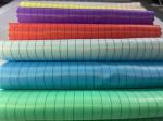 100% Polyester Antistatic Conductive Fabrics Stripe Anti-Static Esd Poly Twill