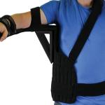 Universal Shoulder / Medical Arm Sling Abduction Stabilizer Brace With Metal