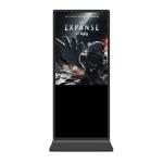 Interior Floor Standing Digital Signage 55 Inch / Floor Standing Kiosk