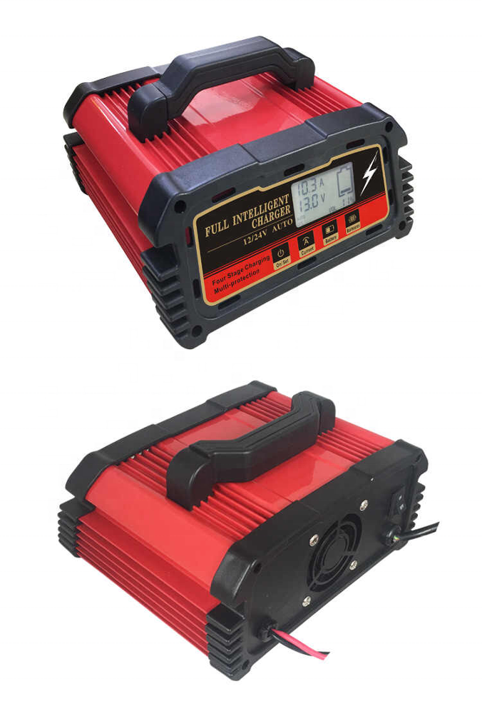 65W 12V 24V 5A 10A 20A DC AGM Sealed Lead Acid Battery Charger For Cars
