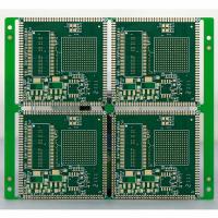 Buy cheap 2.0mm Green Solder Mask Hdi Pcb Design 1.5oz 4 Layer Immersion Gold 3u product