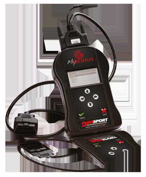 Buy cheap Dimsport My Genius Obdii car remapping tool Slave Version from wholesalers